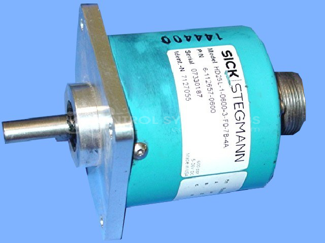 600 Pulse Incremental Encoder