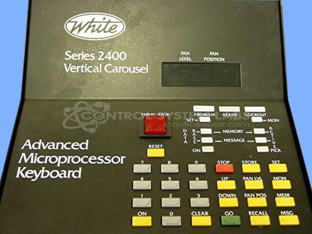 Advanced Microprocessor Keyboard