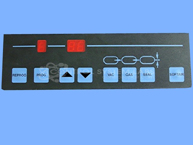 Vacuum / Gas / Seal Control and Keypad Board