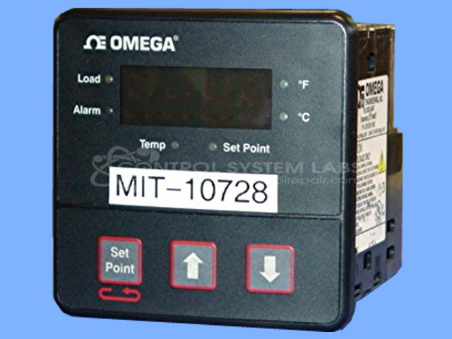 1/4 DIN Digital Temperature Control