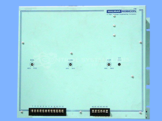 480V 180 Amp SCR Power Controller