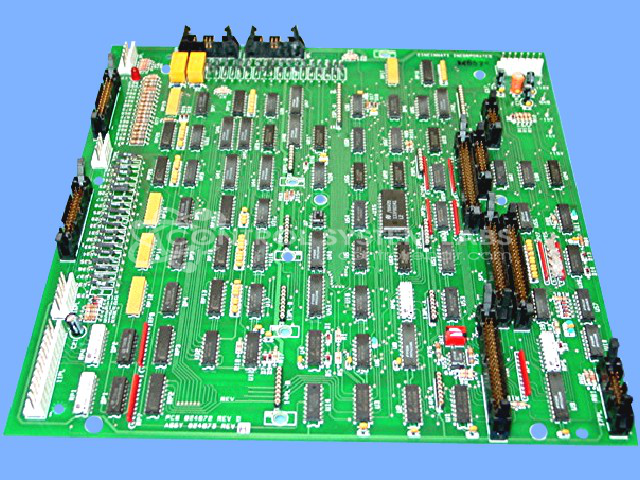 OBS Press I/O Control Board without Modules