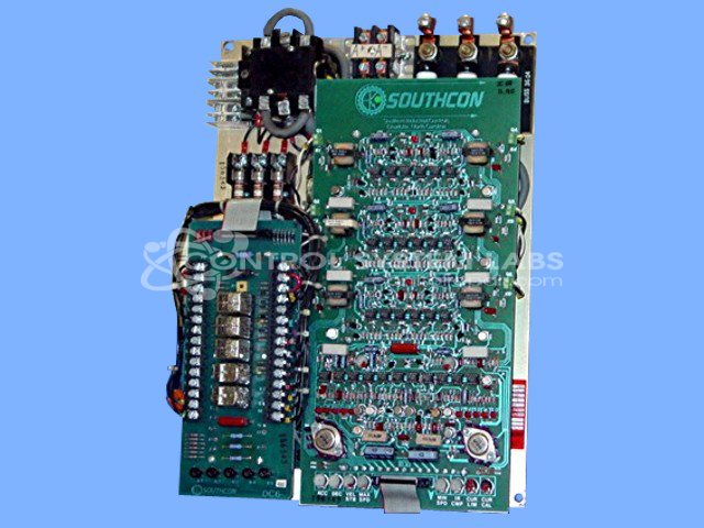DC6 30 HP DC Motor Control