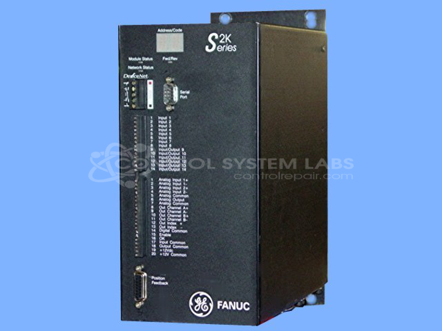 S2K Servo Controller 460VAC 20 Amp