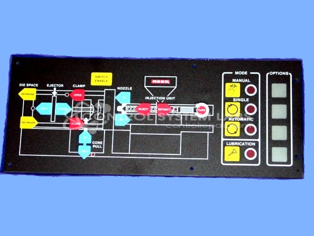 Cycle Master 1 Operator / Data Panel