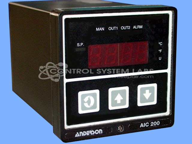 AIC 200 1/4 DIN Control