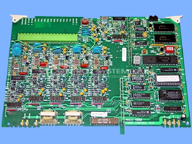 Maco 4000 Temperature Board