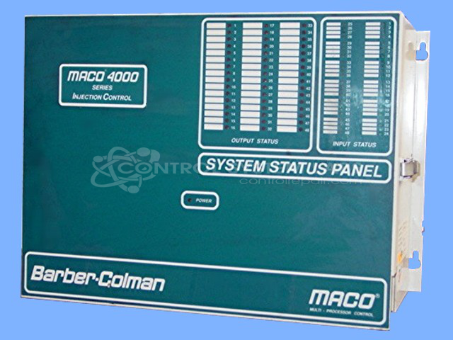 Maco 4000 Injection Control