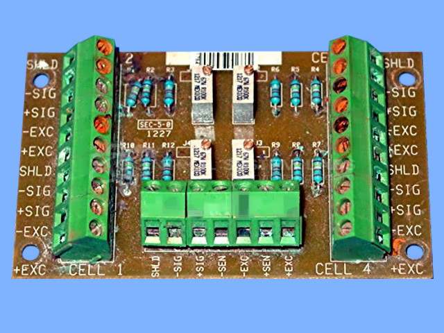 Load Cell Calibration Board