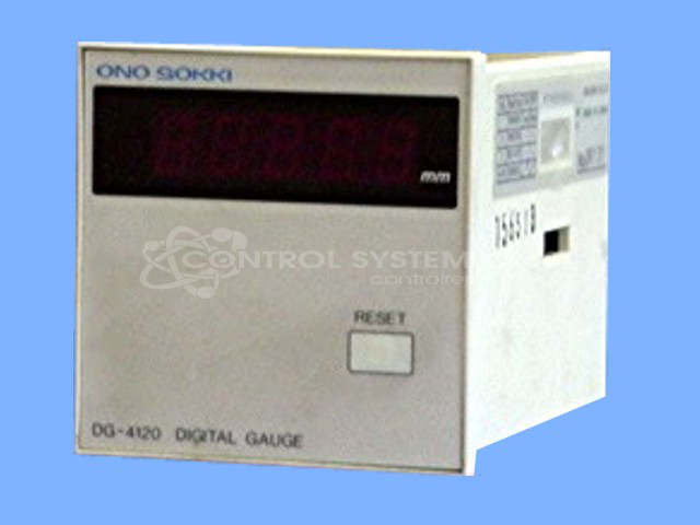 6 Digit Digital Gauge