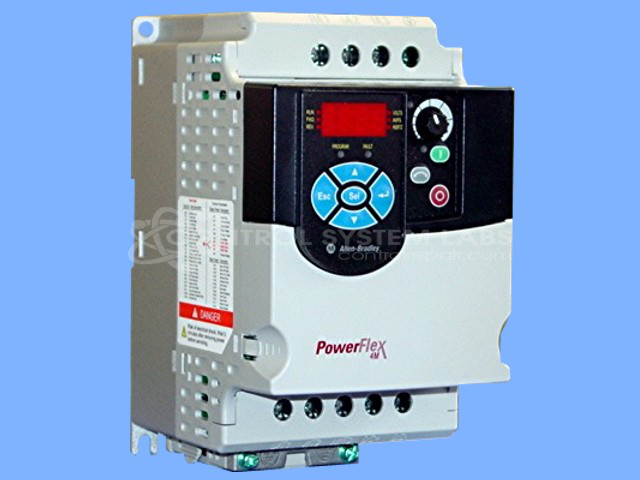 5HP 3 Phase 460V Powerflex 4M AC Drive