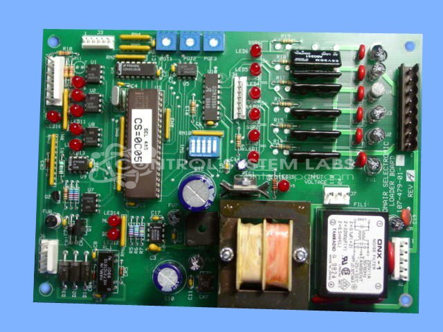 Selectronic IV+ and V Loader Board