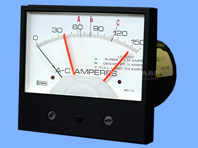 0-150 AC Ampere Meter