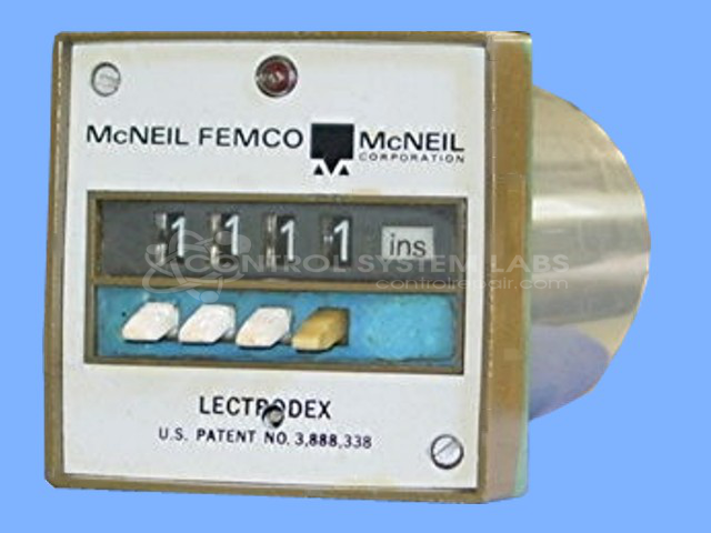 Lectrodex Predetermining Counter