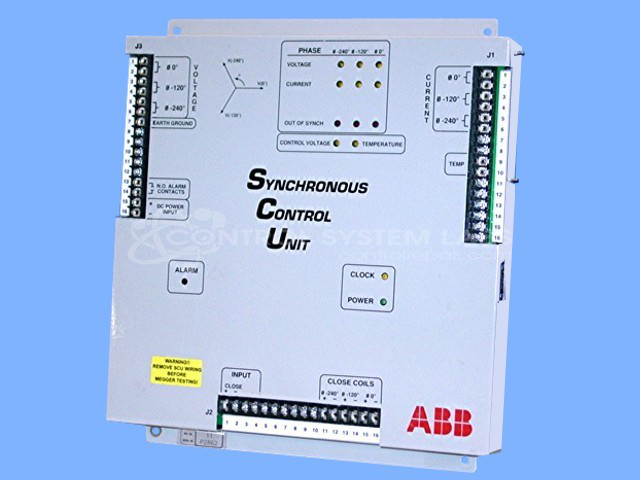 48V Grounded Closing SCU