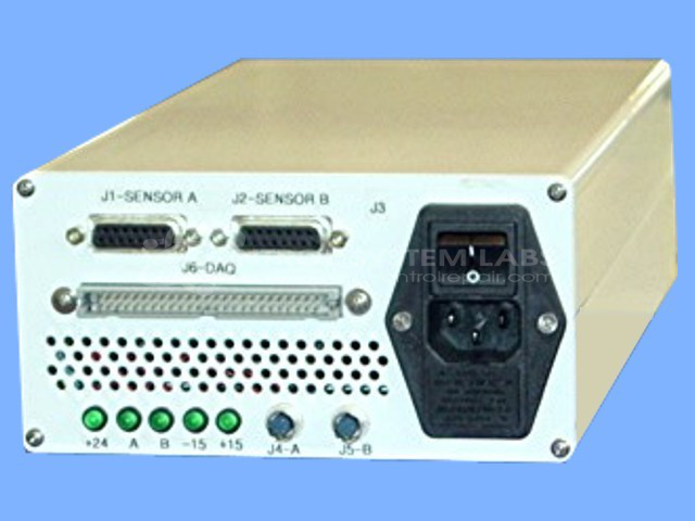 Sensor Interface with +24V +/-15V