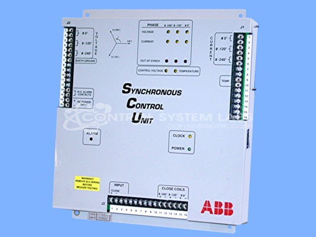 250V Grounded Closing SCU