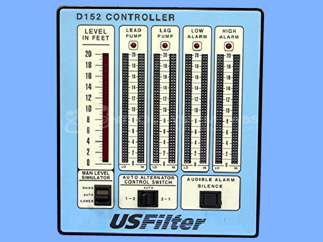 0 to 20 foot Pump Controller