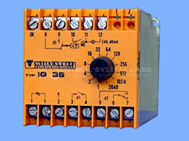 Electronic Lubrication Timer