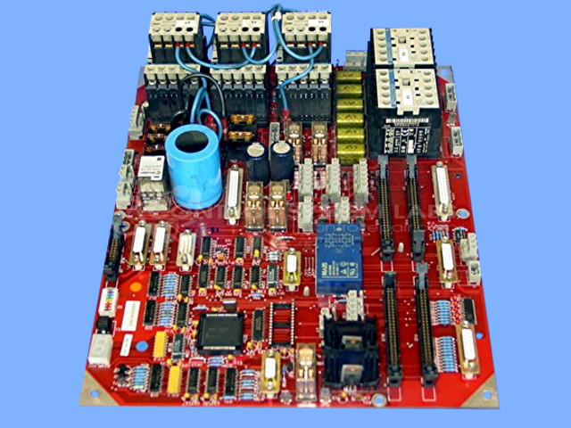 CNC Lathe Control Board