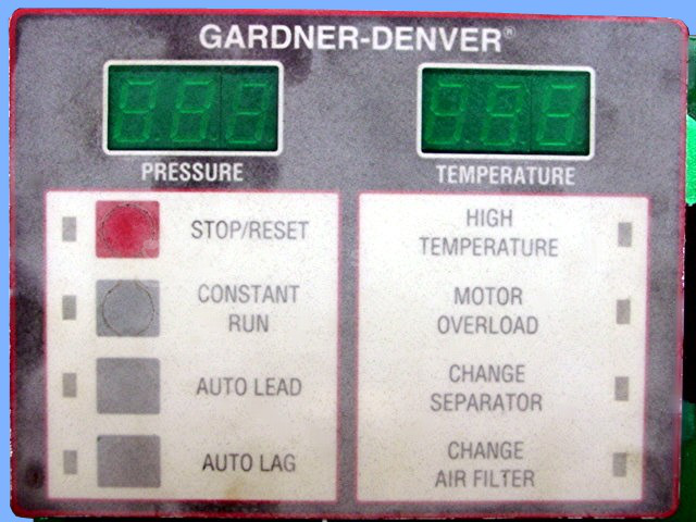 Compressor AutoSentry S Controller - Keypad Only