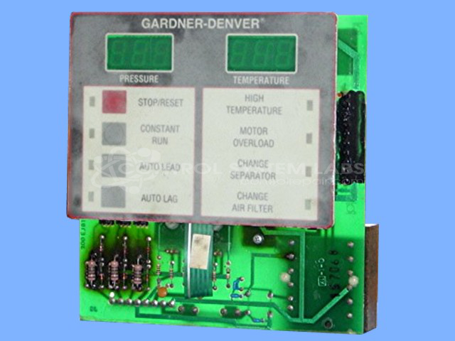 Compressor AutoSentry S Controller - Keypad and Control Board