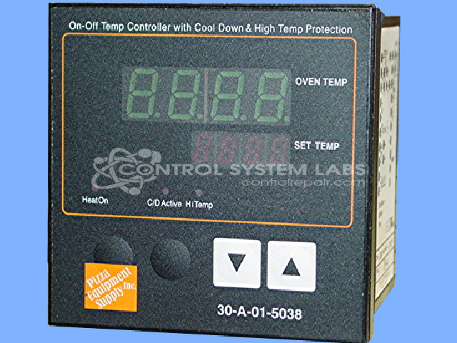 1/4 DIN Oven Temperature Controller