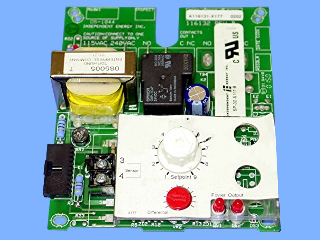 Setpoint Temperature Control