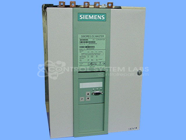 480V 90A Simoreg DC-Master