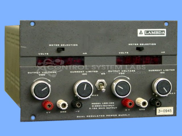 0-+/-250 / 0-500 Dual Regulated Power Supply