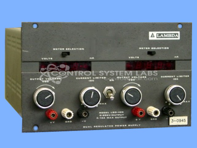 0-+/-120 / 0-240 Dual Regulated Power Supply