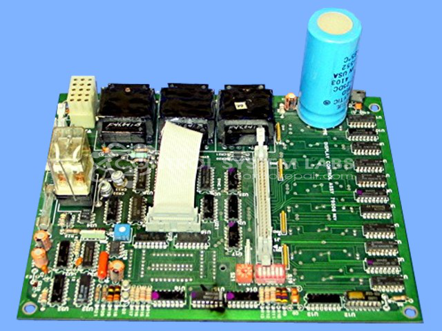 Furnace Display Control Board