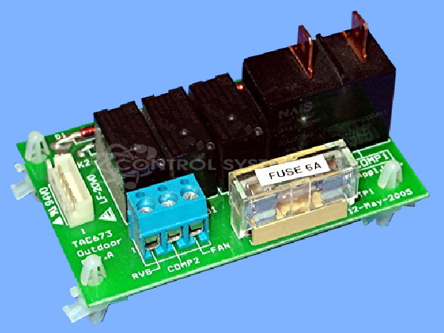 Model 09 Heat Pump Relay Card