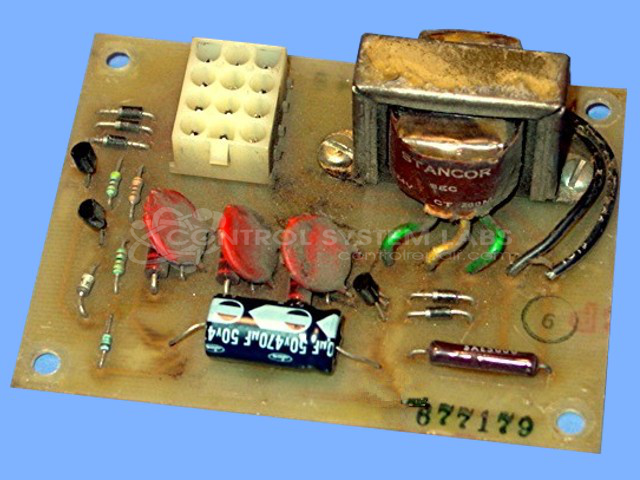 Union Carbide Power Supply Card