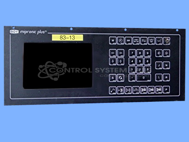 Mipronic Plus Control Panel with Screen