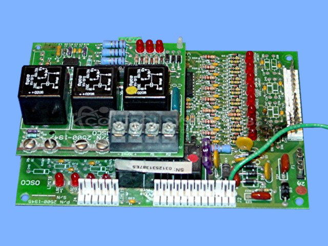 Gate Operator Main Board with Option Card