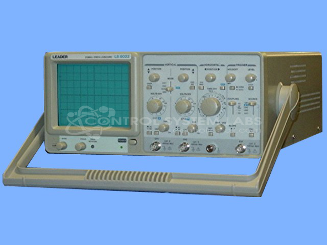 Dual Trace Oscilloscope