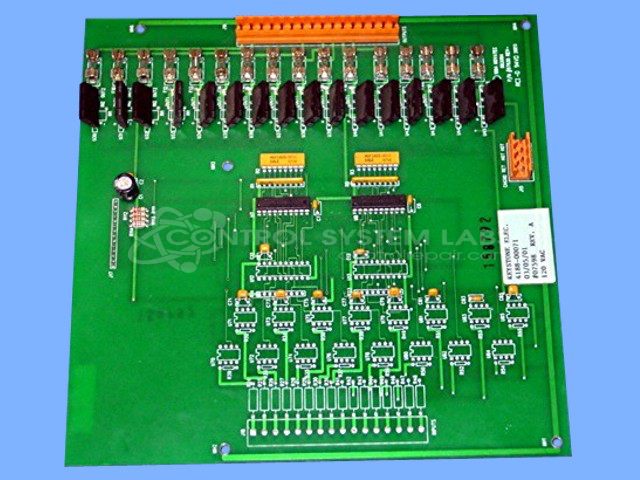 16 Point I/O MCS-216 Board