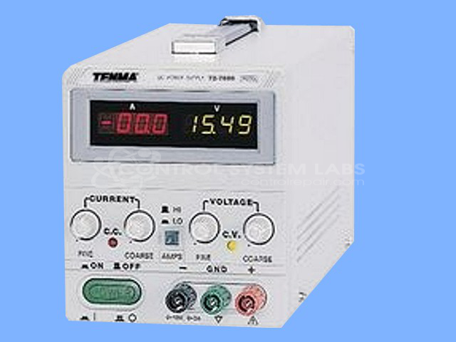 Variable DC Power Supply 0-36VDC 10A