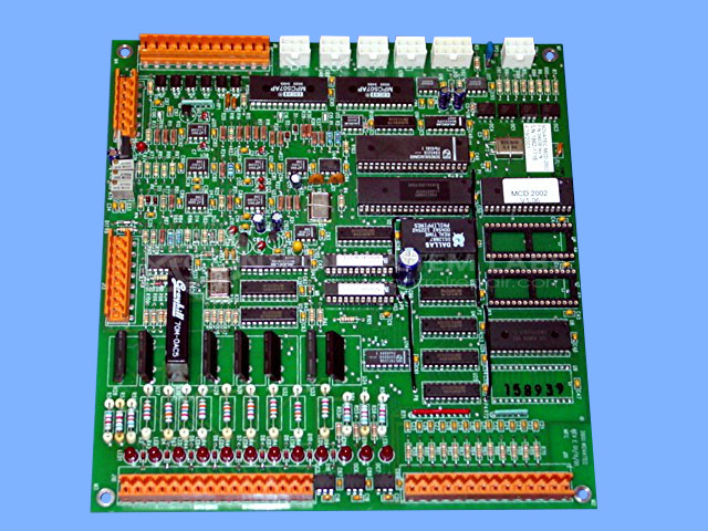 MCD-2002 Dryer CPU / Analog Assembly