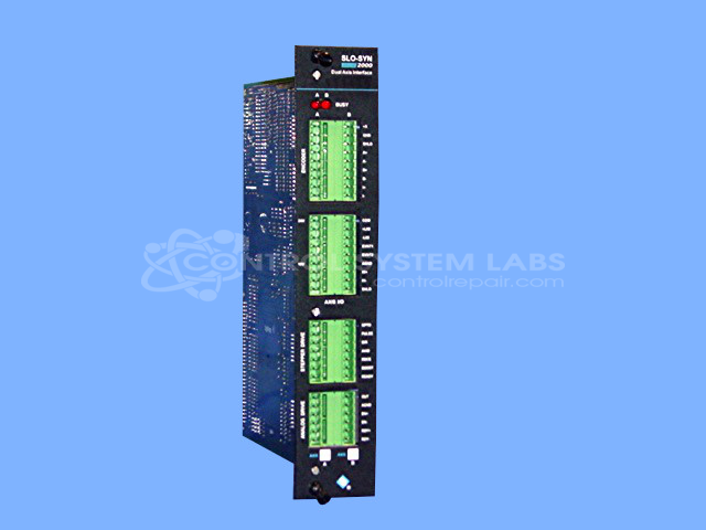 MX2000-2 Dual Axis Servo Board