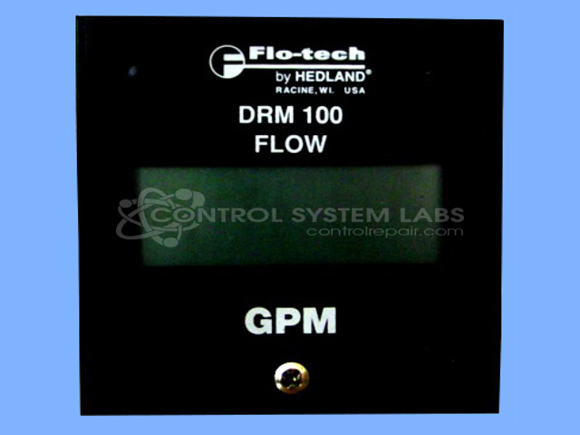 1/4 DIN Digital Gpm  Meter