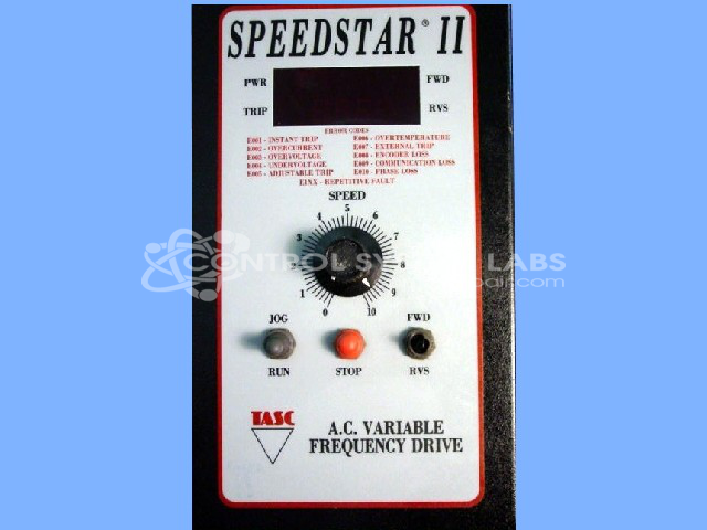 Speed Star II 230VAC AC Drive