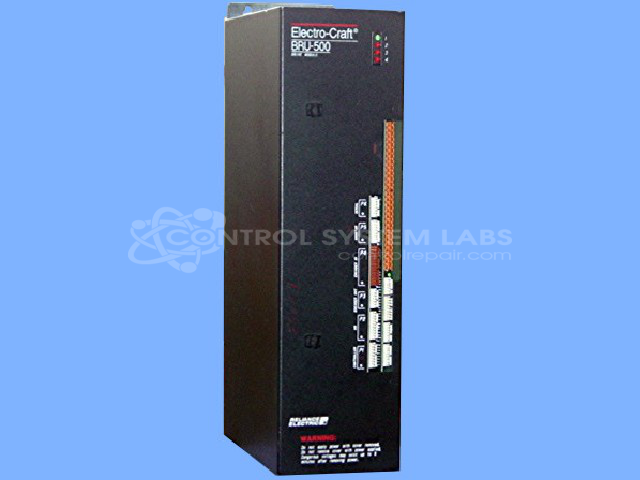 BRU-500 100Amp 9101-0312 Servo Drive