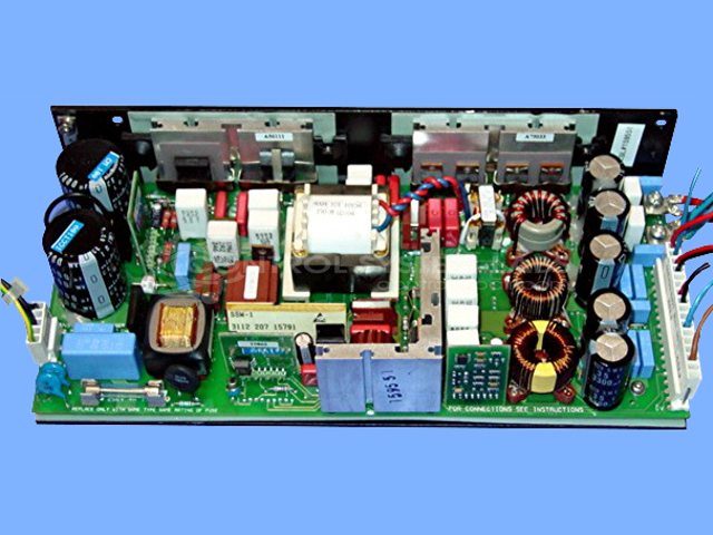 Quad Output Industrial Power Supply