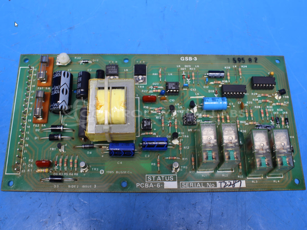 GSB-3 USM Control Card