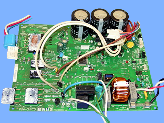 POW-CMV72U Power Board