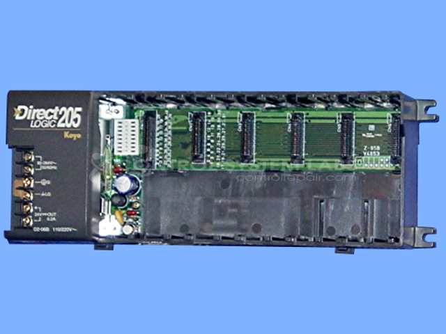 Direct Logic 205 Rack without Modules