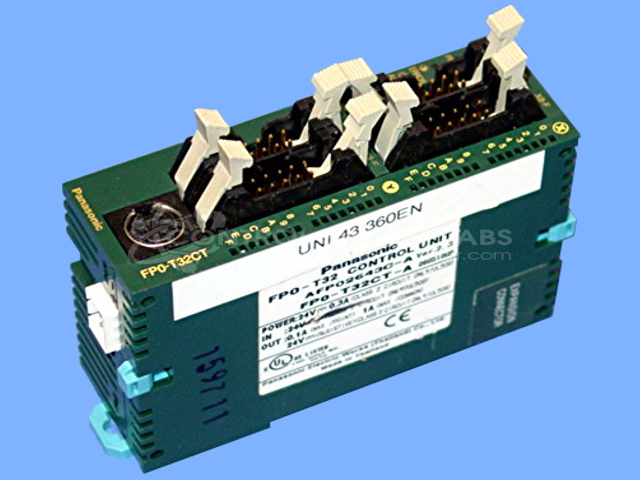 Panasonic AFP02643C-A 24V FPO-T32 Control Unit | Control Panasonic AFP02643C-A 24V FPO-T32 Control Unit | Control