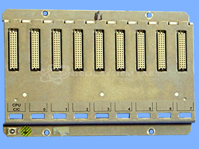 Compact Eight Position Backplane